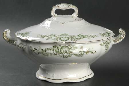 Rhine Tureen &  Lid by John Maddock & Sons