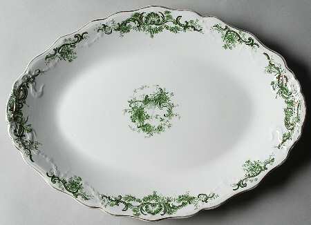 Rhine 12" Oval Serving Platter