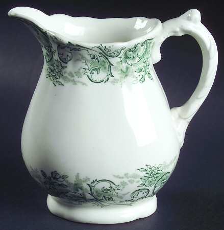 Rococo Green 16 Oz Pitcher