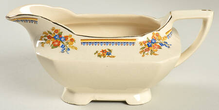 Royal Cameronian Gravy Boat
