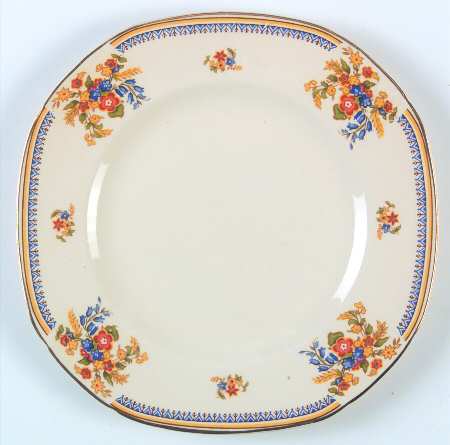 Royal Cameronian Salad Plate