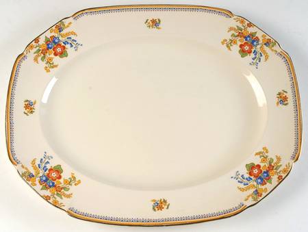 Royal Cameronian 16" Oval Serving Platter