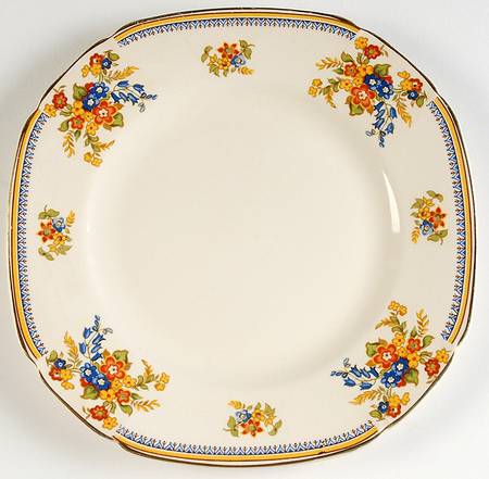 Royal Cameronian Luncheon Plate