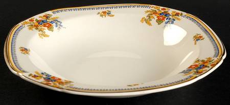 Royal Cameronian Rim Soup Bowl