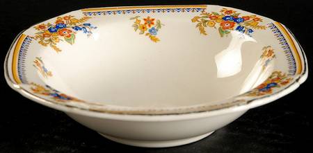 Royal Cameronian Rim Fruit/Dessert (Sauce) Bowl