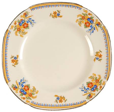 Royal Cameronian Bread & Butter Plate