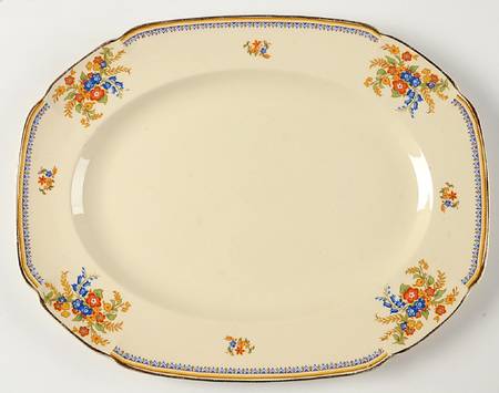 Royal Cameronian 11" Oval Serving Platter
