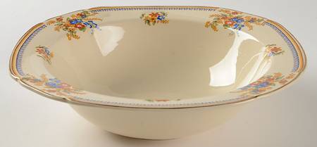 Royal Cameronian Round Vegetable No Lid