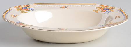 Royal Cameronian 9" Oval Vegetable Bowl