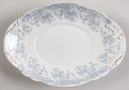 Seville Blue Underplate for Gravy Boat