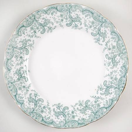 Seville Green (Gold Trim) Salad Plate