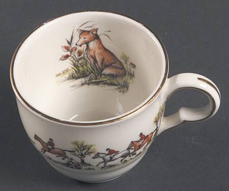 Tally Ho Flat Cup