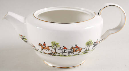 Tally Ho Teapot No Lid