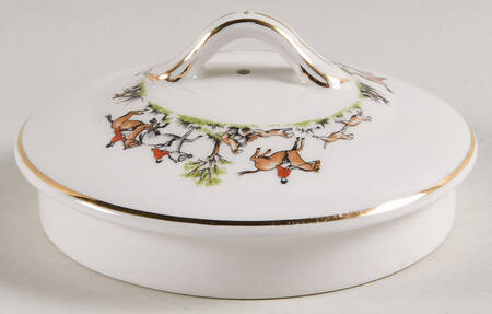 Tally Ho Lid for Teapot