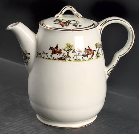 Tally Ho Small Coffee Pot & Lid