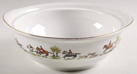 Tally Ho Round Vegetable No Lid