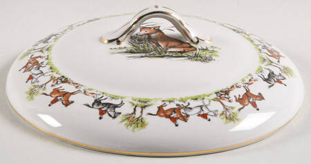 Tally Ho Lid for Round Vegetable