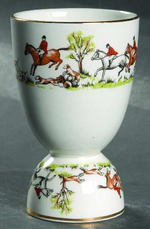 Tally Ho Double Egg Cup