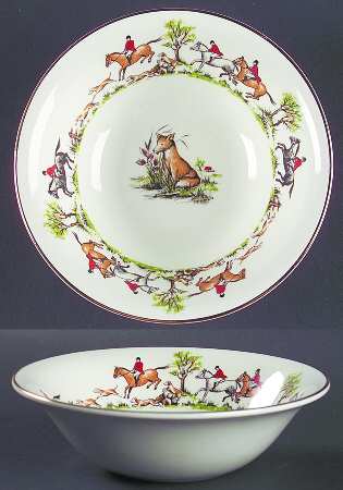 Tally Ho Coupe Cereal Bowl