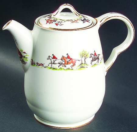 Tally Ho Coffee Pot & Lid