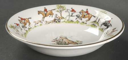 Tally Ho Fruit/Dessert (Sauce) Bowl