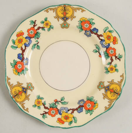 Verona Bread & Butter Plate by John Maddock & Sons