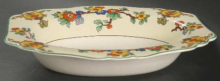 Verona 9" Oval Vegetable Bowl