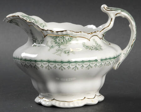 Warwick Creamer by John Maddock & Sons