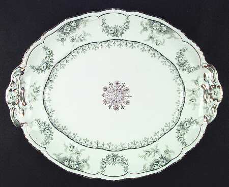 Warwick 10" Oval Serving Platter
