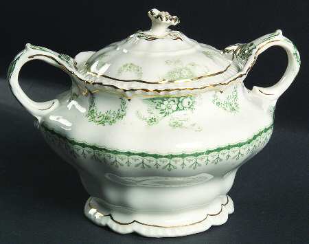 Warwick Sugar Bowl & Lid