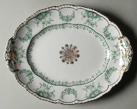 Warwick 12" Oval Serving Platter