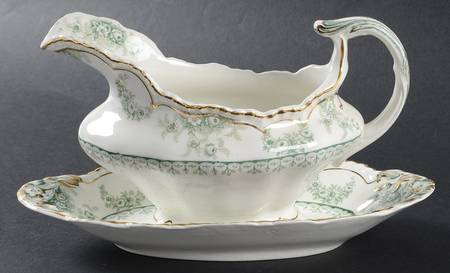 Warwick Gravy Boat & Underplate/Relish