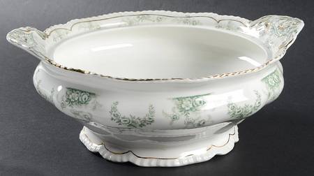 Warwick Round Vegetable No Lid