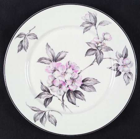 Spring Glory (Gold) Dinner Plate