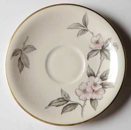 Spring Glory (Gold) Saucer
