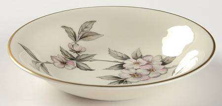 Spring Glory (Gold) Fruit/Dessert (Sauce) Bowl