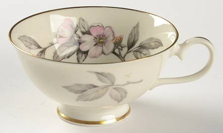 Spring Glory (Gold) Footed Cup