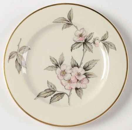 Spring Glory (Gold) Bread & Butter Plate