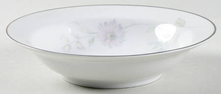 Garden Fantasy Rim Fruit/Dessert (Sauce) Bowl