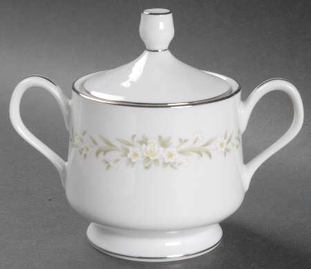 Greenbrier Sugar Bowl & Lid