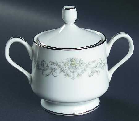 Greensboro Sugar Bowl & Lid