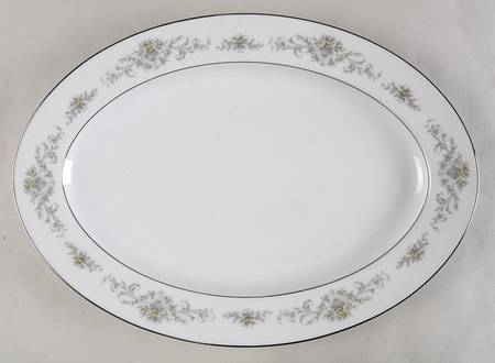 Greensboro 14" Oval Serving Platter