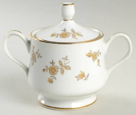 Hanover Sugar Bowl & Lid