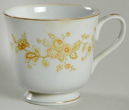 Meredith Footed Cup