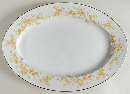 Meredith 14" Oval Serving Platter