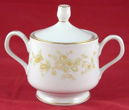 Meredith Sugar Bowl & Lid
