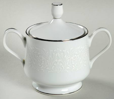 Plymouth Sugar Bowl & Lid