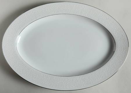 Plymouth 14" Oval Serving Platter