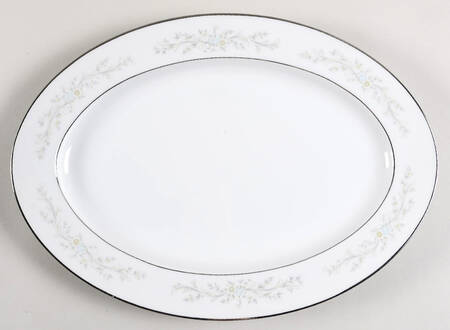 Portofino 14" Oval Serving Platter