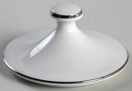 Sage Rose Lid for Sugar Bowl